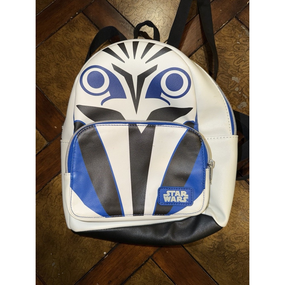 LoungeFly BO-KATAN KRYZE HELMET BACK PACK funko star wars mini mandalorian